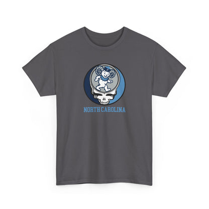 North Carolina | University Collection Stealie Grateful Dead T-Shirt
