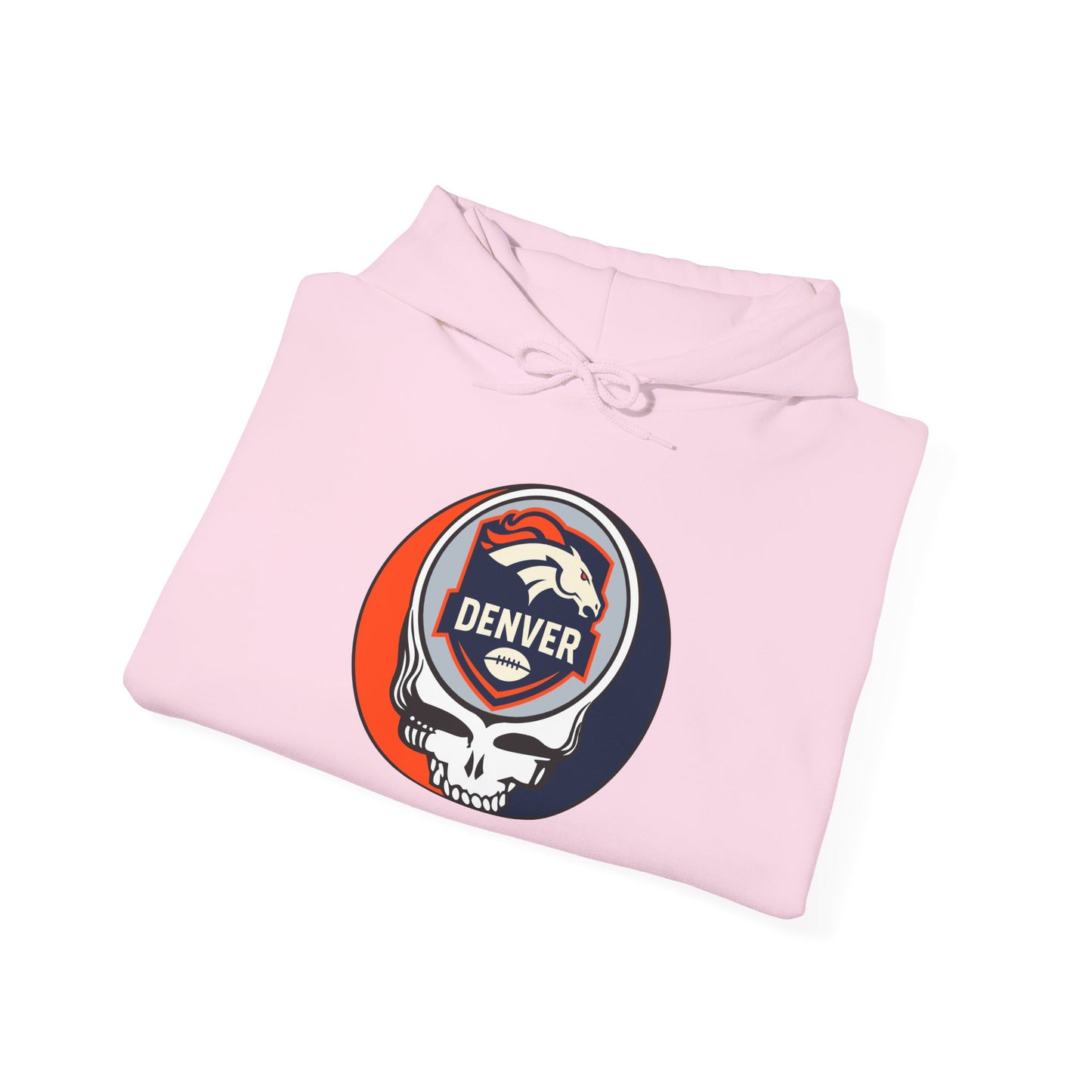 Life is dead. Grateful Grateful Gridiron Collection Denver Football Stealie Hoodie