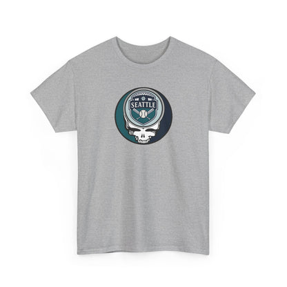 Seattle Mariners Grateful Dead Steal Your Face T-Shirt - MLB - Athletics - St Louis