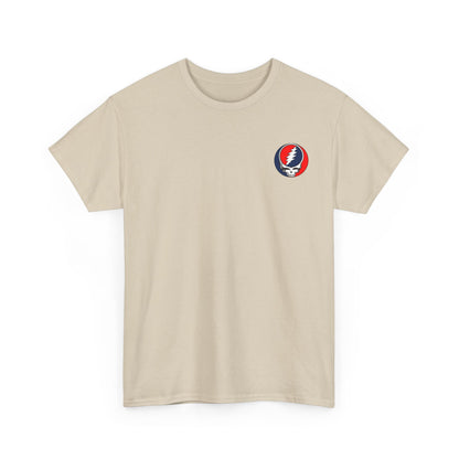 Chicago Cubs Two-Sided Grateful Dead Steal Your Face T-Shirt - MLB