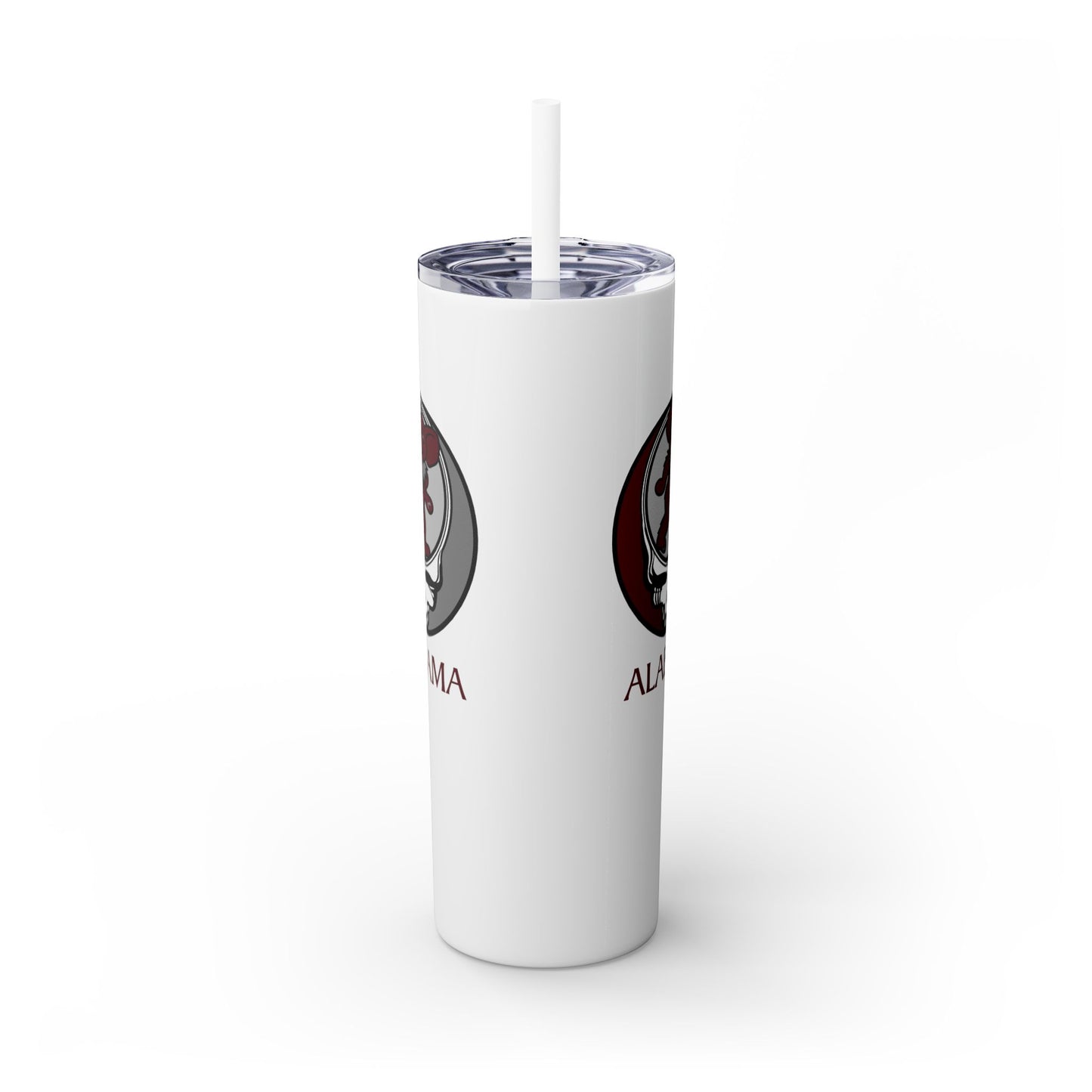 Alabama Stealie | University Collection Skinny Tumbler, 20oz