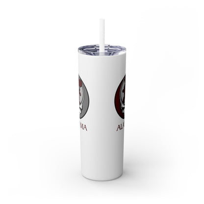 Alabama Stealie | University Collection Skinny Tumbler, 20oz