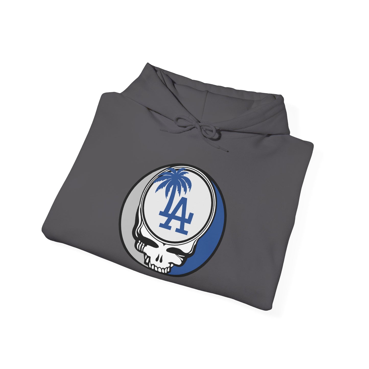 Los Angeles Dodgers Grateful Dead Unisex Heavy Blend Hoodie