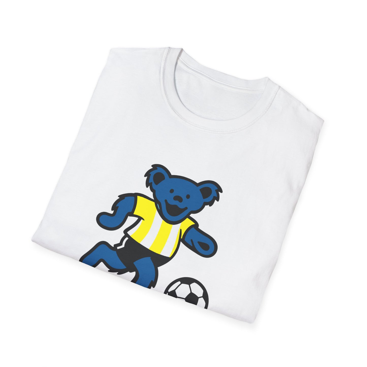 Futbol Bear - Life is dead. Grateful Dead TShirt