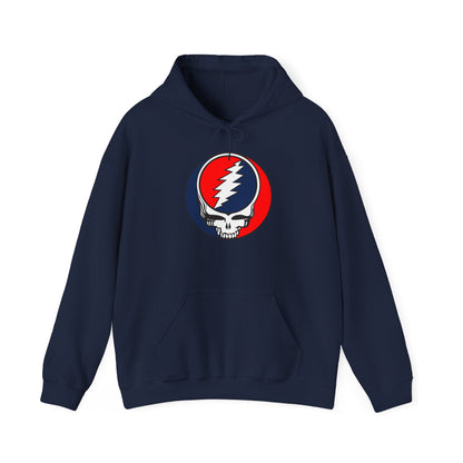 Classic Stealie Grateful Dead Unisex Heavy Blend Hoodie