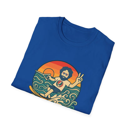 Jerry's Ridin' The Wake Life is dead. T-Shirt