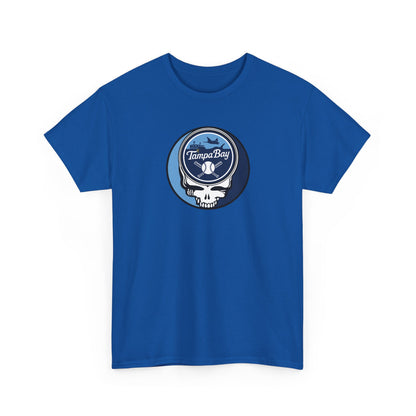 Tampa Bay Rays Grateful Dead Steal Your Face T-Shirt - MLB