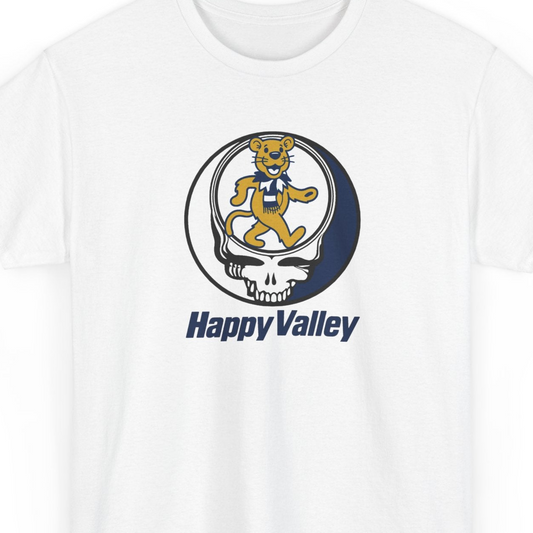 Happy Valley Stealie | University Collection Grateful Dead T-Shirt