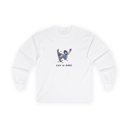 Life is dead. Shredding Jerry - Grateful Dead Long Sleeve Tee