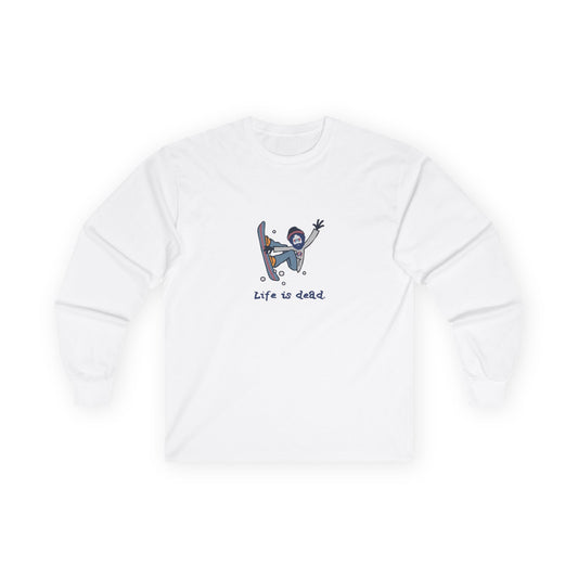 Life is dead. Shredding Jerry - Grateful Dead Long Sleeve Tee