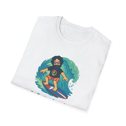 Surfiin' Jerry - Life is dead. Grateful Dead TShirt