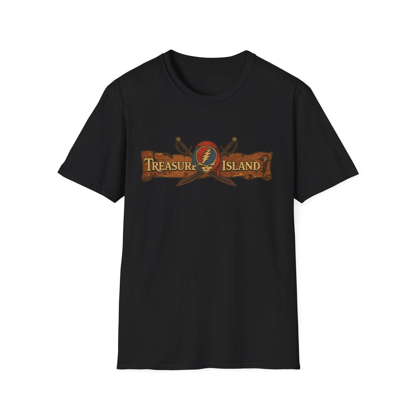 Treasure Island Stealie Grateful Dead T-Shirt