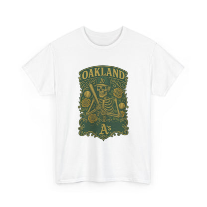 Oakland A's Retro Poster Art T-shirt
