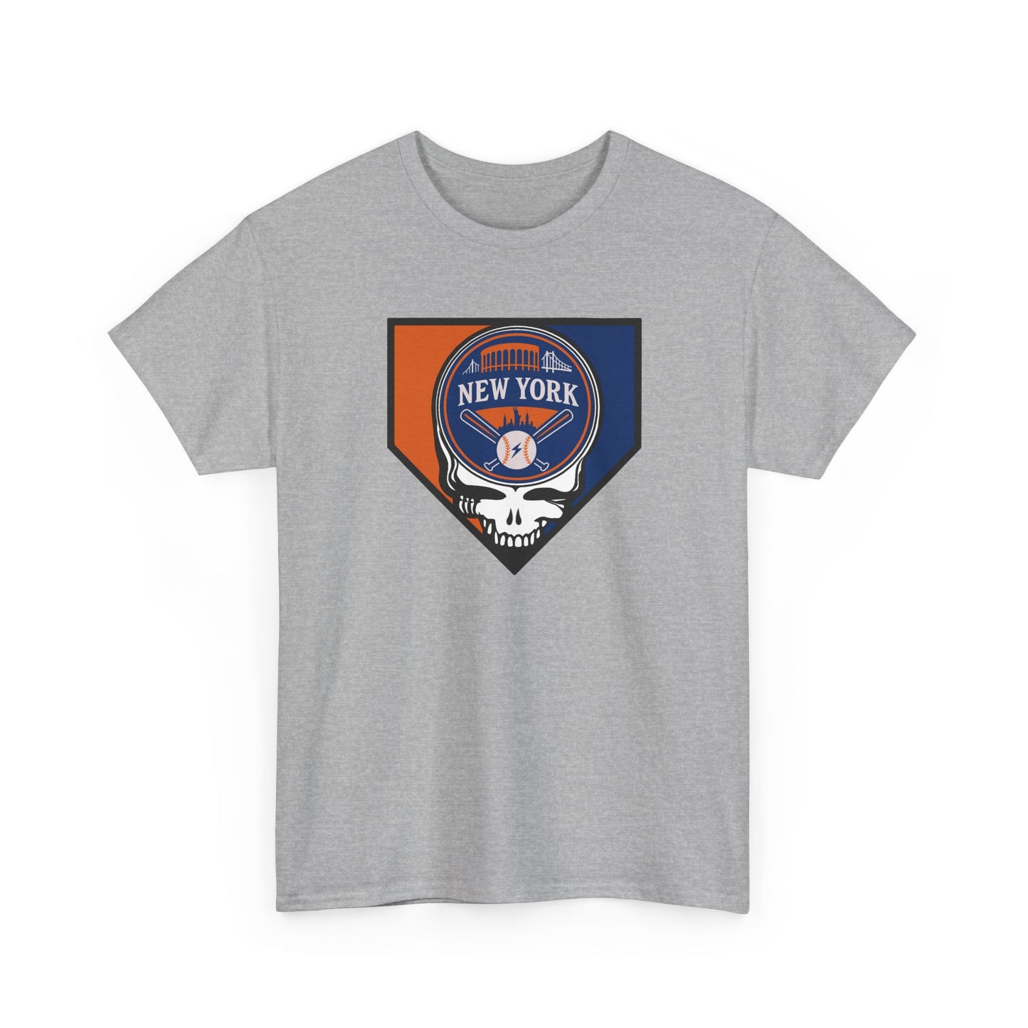 Home Run Collection: New York Edition Classic Stealie T-Shirt - MLB
