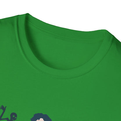 Jammin' Jerry And His Friends - Life is dead. Grateful Dead TShirt