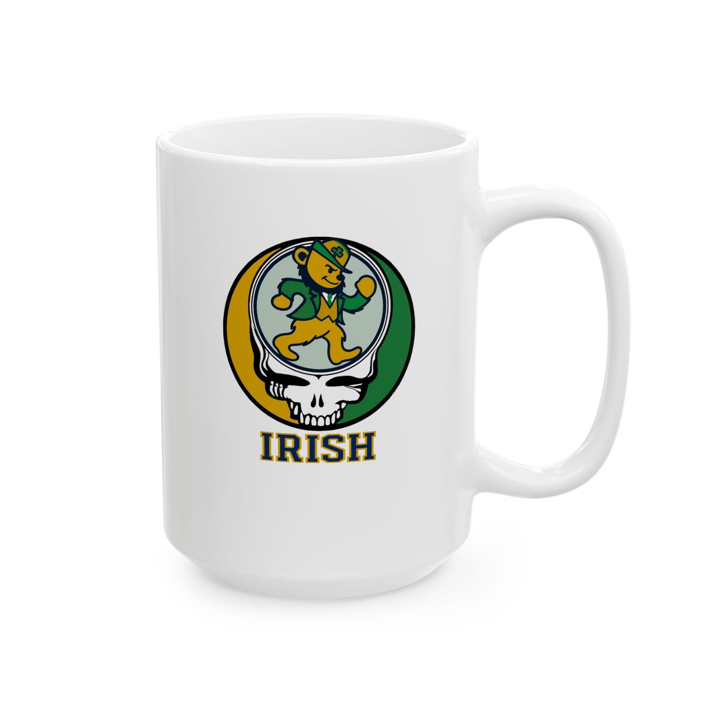 The Irish | University Collection Stealie Ceramic Mug 15 ounce