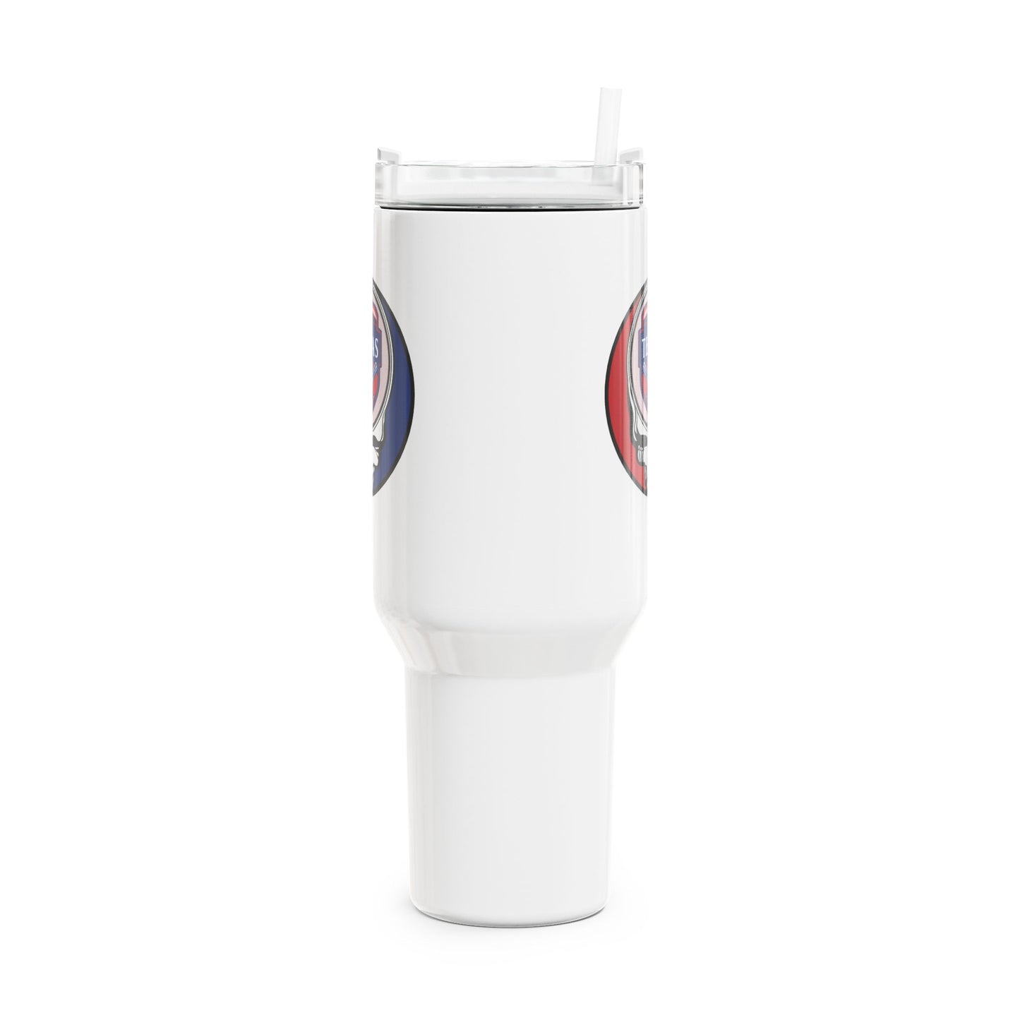 Texas Rangers "Fat Man" Tumbler,  Double Insulated 40oz Travel Mug
