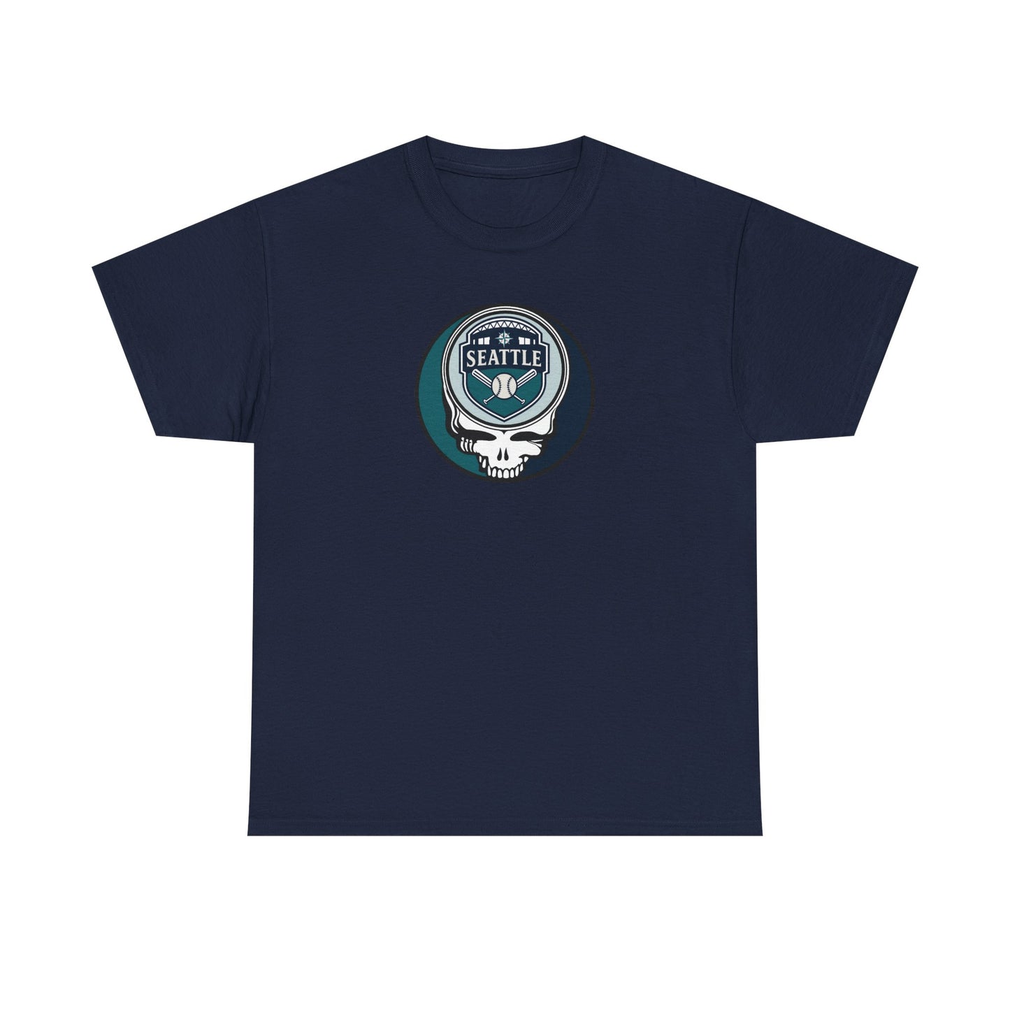 Seattle Mariners Grateful Dead Steal Your Face T-Shirt - MLB - Athletics - St Louis