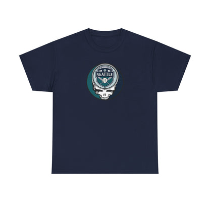 Seattle Mariners Grateful Dead Steal Your Face T-Shirt - MLB - Athletics - St Louis