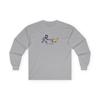 Life is dead. Jerry and His Best Friend - Grateful Dead Long Sleeve Tee