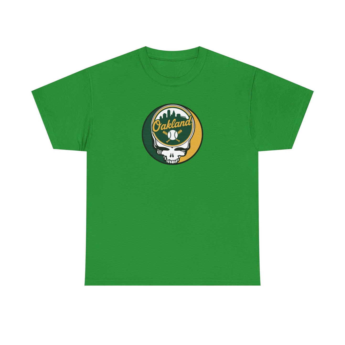 Oakland A's Grateful Dead T-Shirt - MLB - Athletics