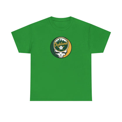 Oakland A's Grateful Dead T-Shirt - MLB - Athletics