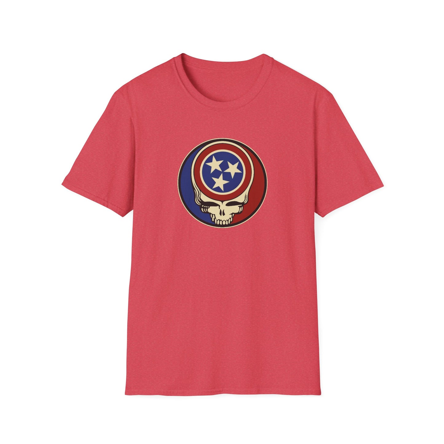 Tennessee State Flag Stealie Grateful Dead T-Shirt