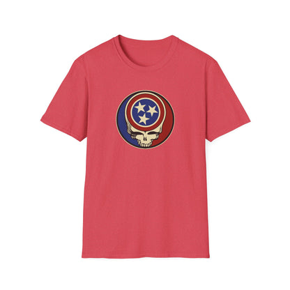 Tennessee State Flag Stealie Grateful Dead T-Shirt