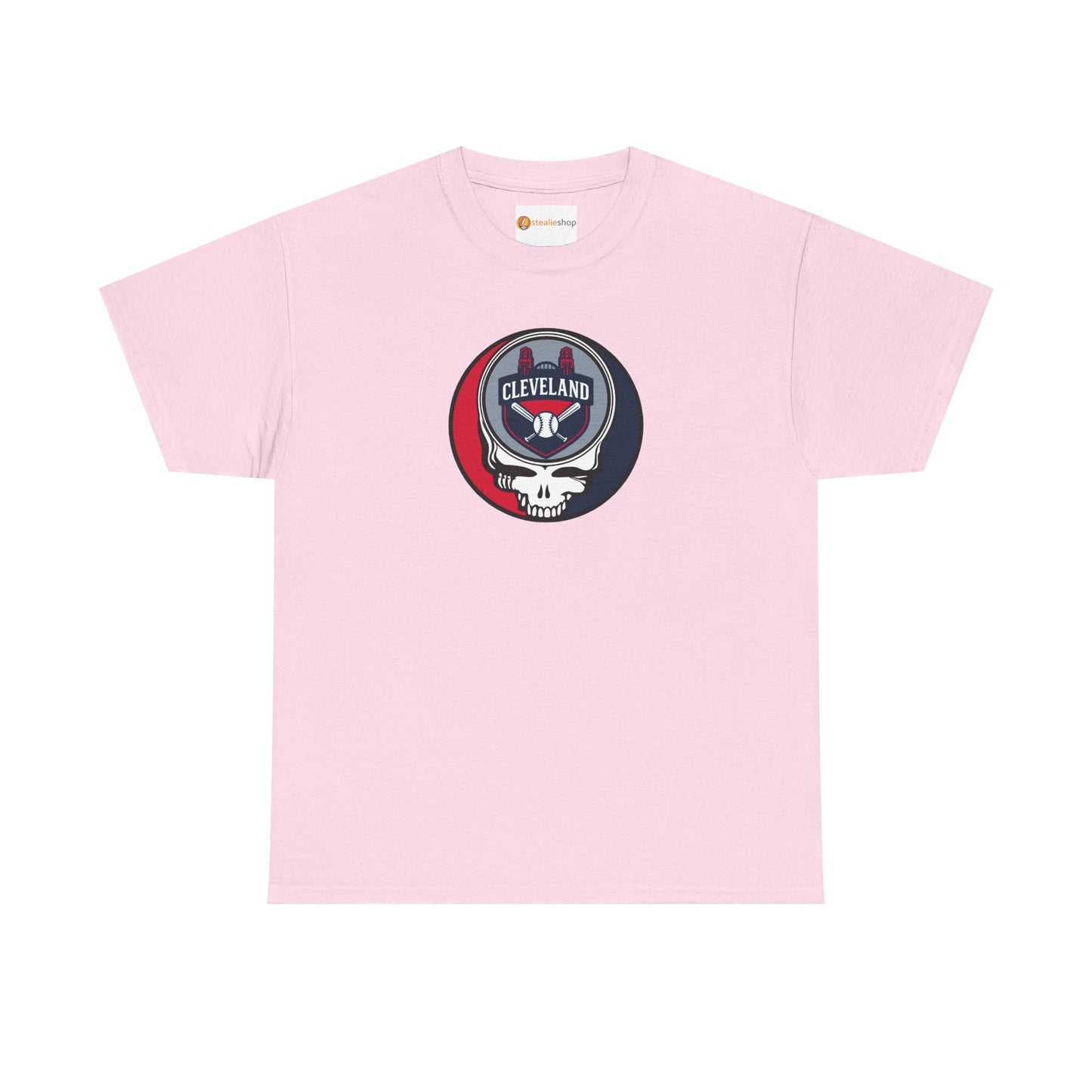 Cleveland Guardians Grateful Dead T-Shirt - MLB - Athletics - St Louis