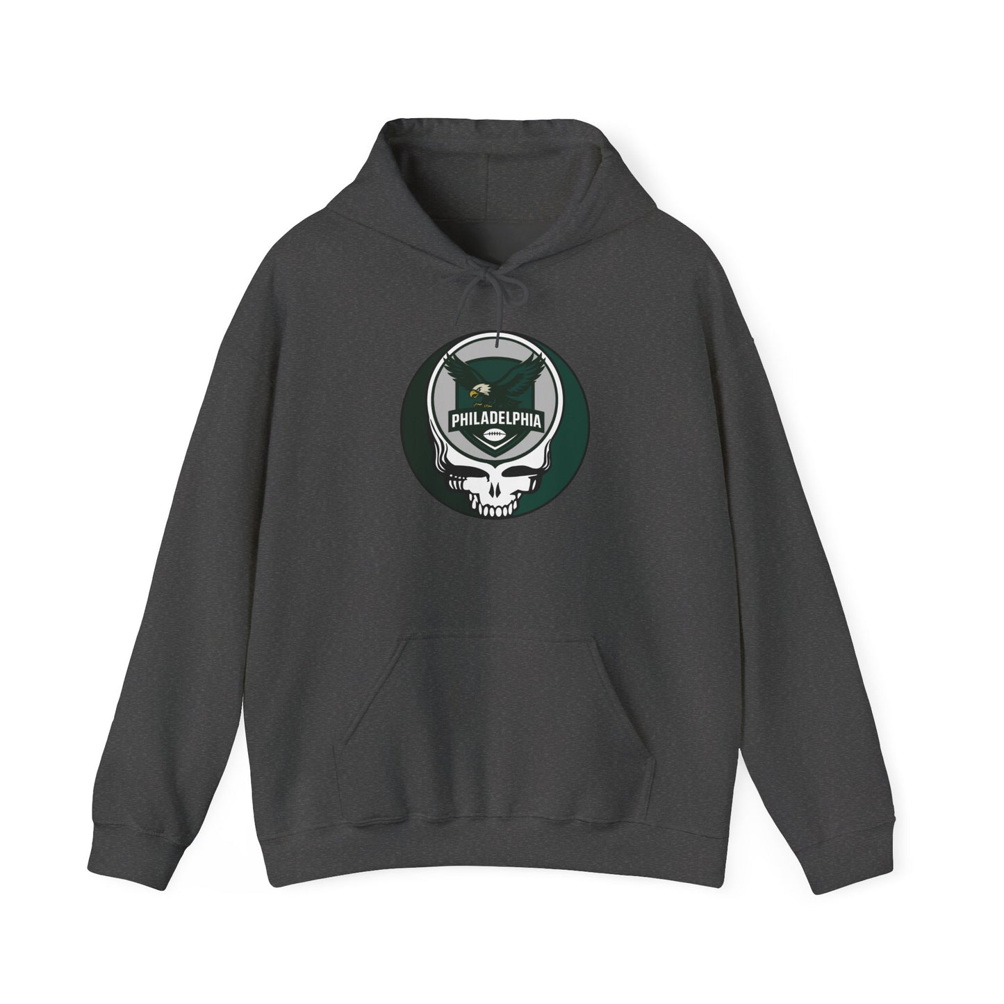 Philadelphia Football Stealie Grateful Dead Hoodie Sweatshirt - NFL