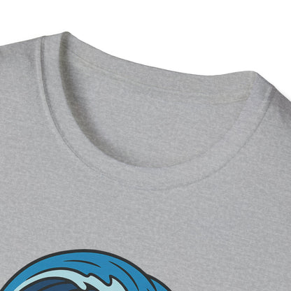 Surfin' Bear - Life is dead. Grateful Dead TShirt