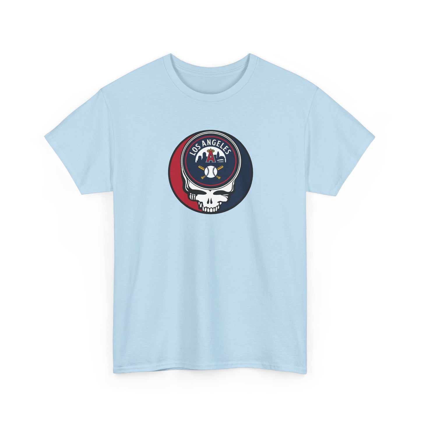 Los Angeles Angels Grateful Dead Steal Your Face T-Shirt - MLB - Anaheim