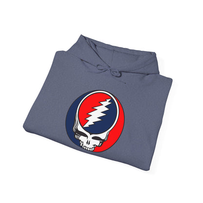 Classic Stealie Grateful Dead Unisex Heavy Blend Hoodie