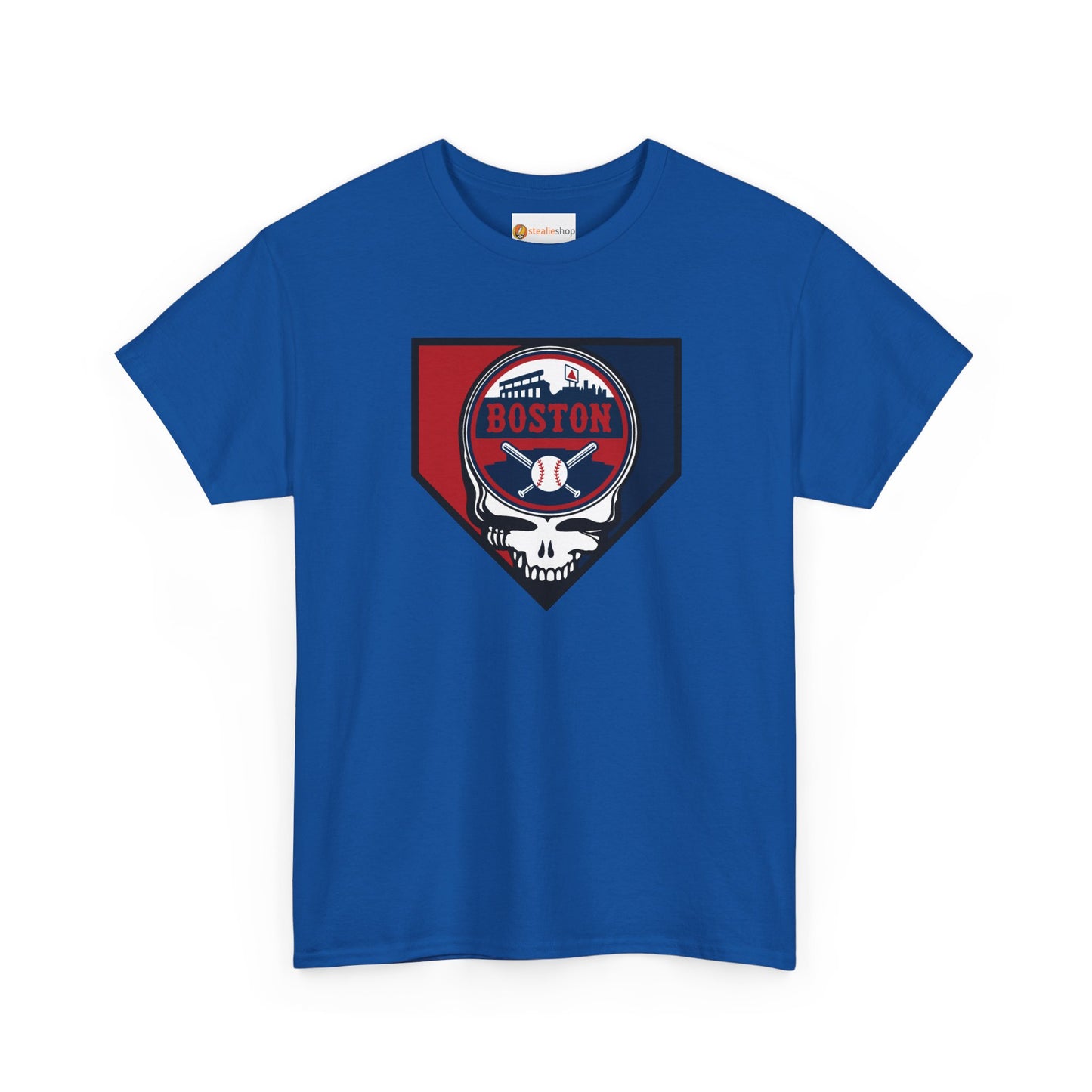 Home Run Collection: Boston Edition Grateful Dead Steal Your Face T-Shirt