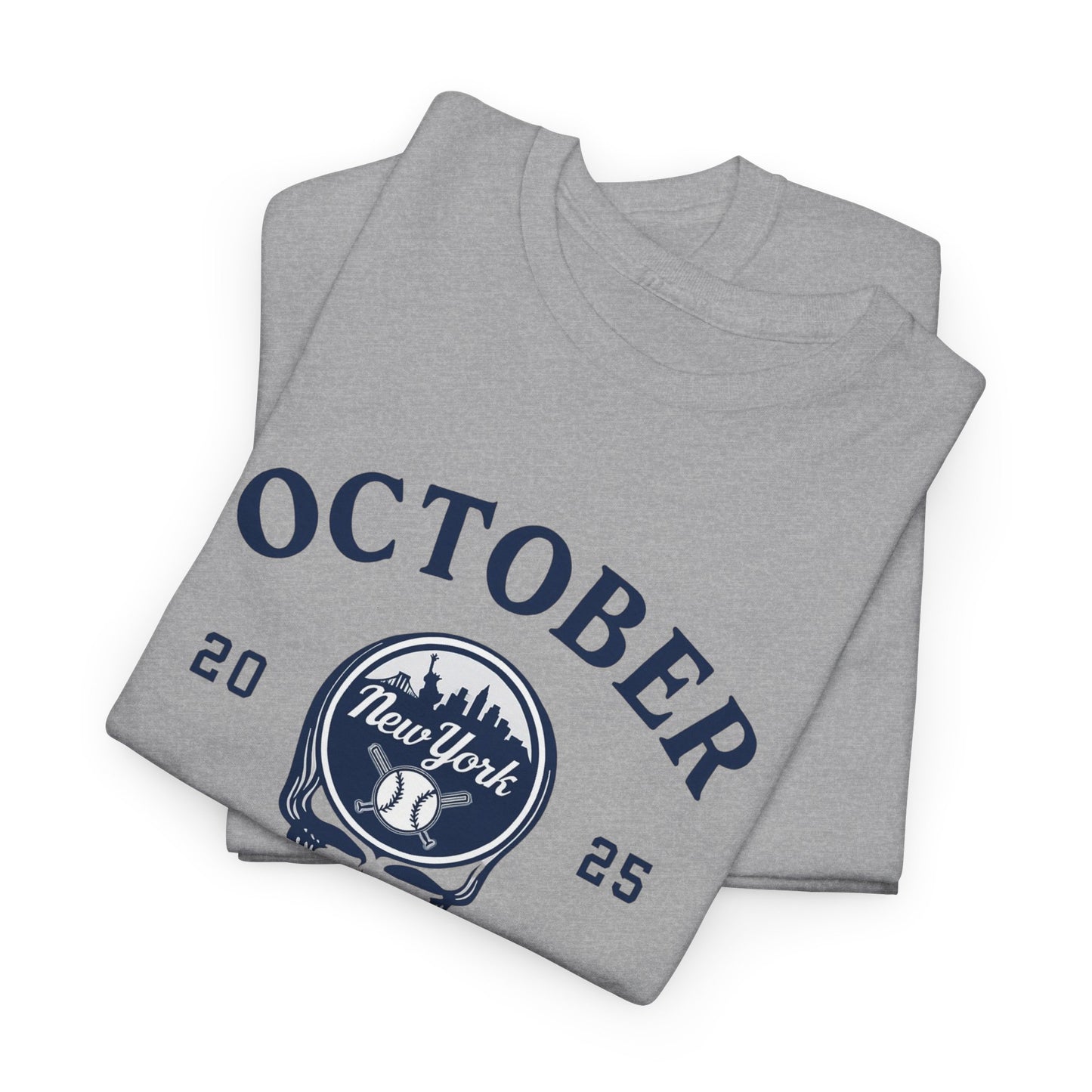 New York Yankees Playoffs 2025 Stealie Grateful Dead Tshirt