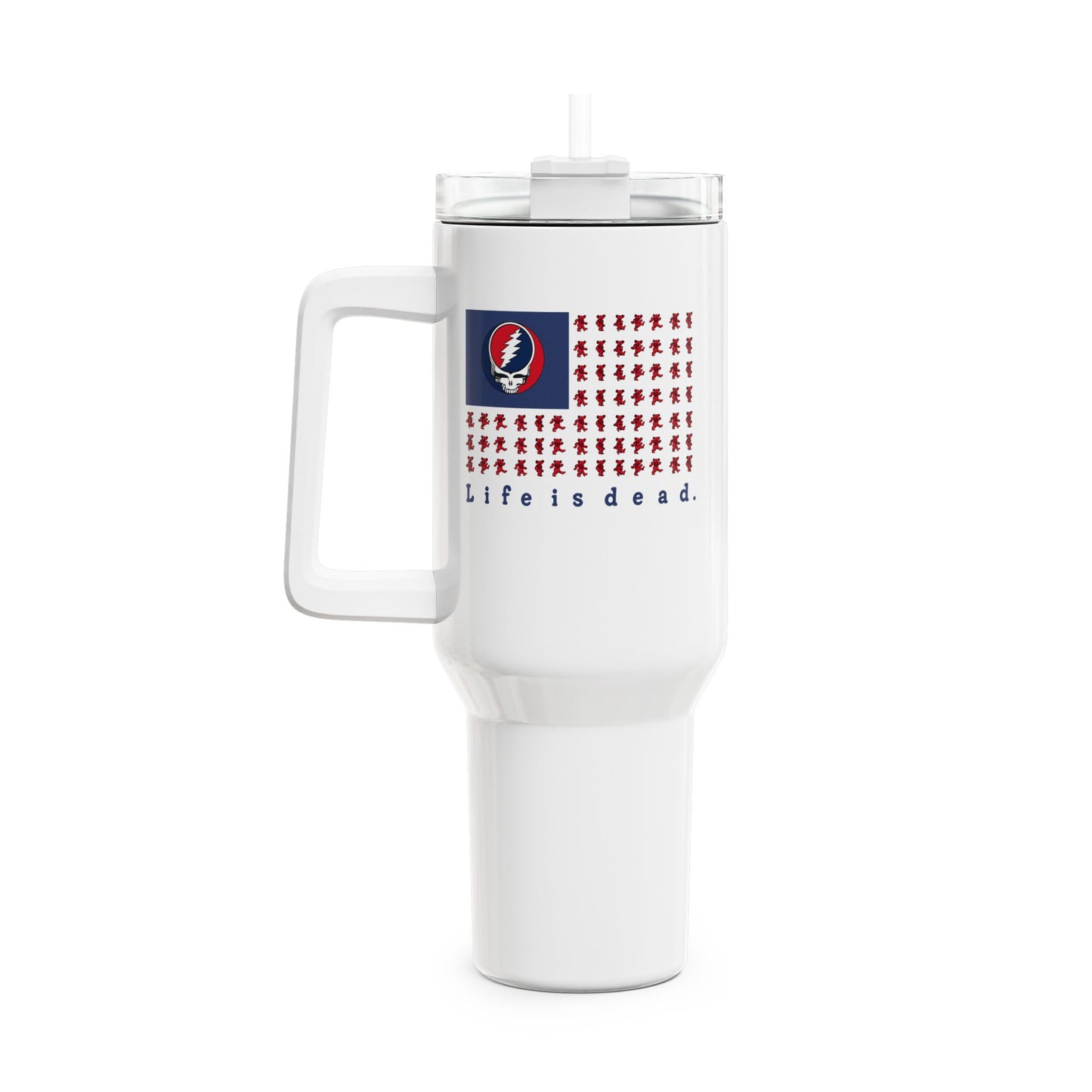 United States of The Dead "Fat Man" Tumbler,  Double Insulated 40oz Travel Mug
