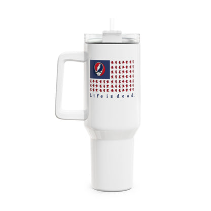 United States of The Dead "Fat Man" Tumbler,  Double Insulated 40oz Travel Mug