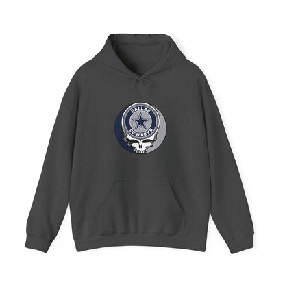 Dallas Football Grateful Dead Hoodie - NFL Fan Apparel