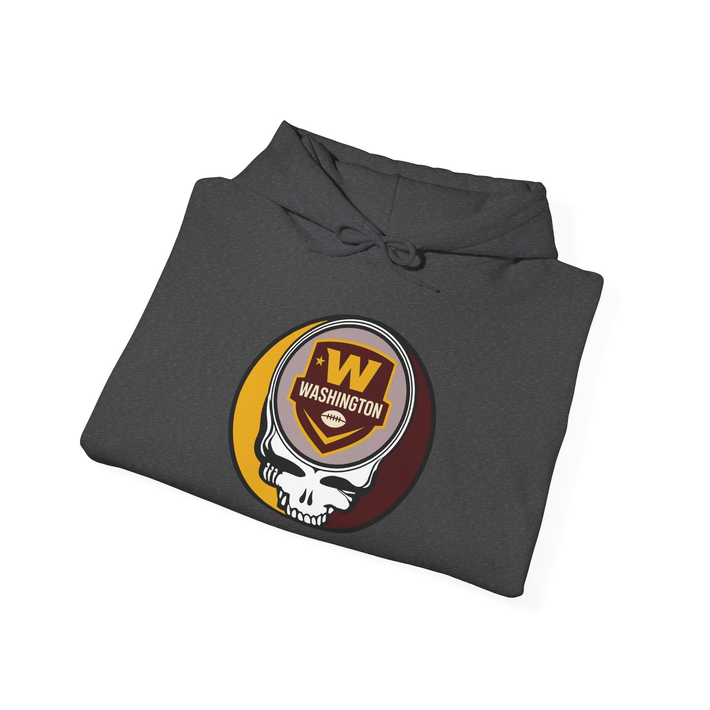 Washington Football Stealie Grateful Dead Hoodie Sweatshirt - NFL