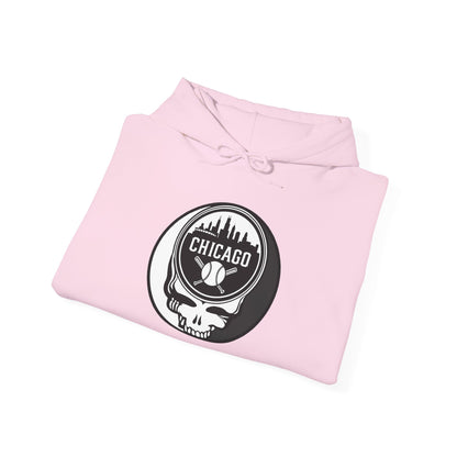 Chicago White Sox Grateful Dead Unisex Heavy Blend Hoodie - Hooded Sweatshirt