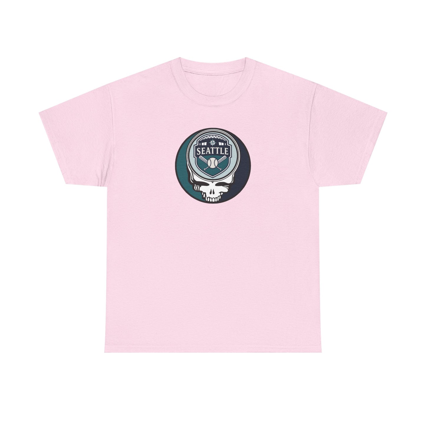Seattle Mariners Grateful Dead Steal Your Face T-Shirt - MLB - Athletics - St Louis