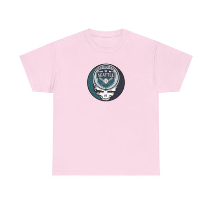 Seattle Mariners Grateful Dead Steal Your Face T-Shirt - MLB - Athletics - St Louis