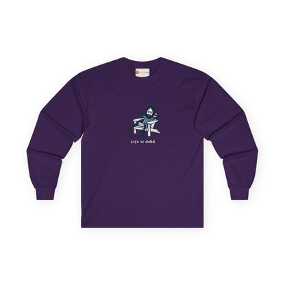 Life is dead. Adirondack Jerry - Grateful Dead Long Sleeve Tee