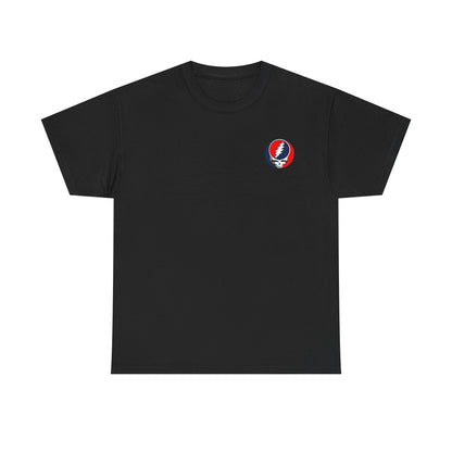 Chicago Cubs Two-Sided Grateful Dead Steal Your Face T-Shirt - MLB
