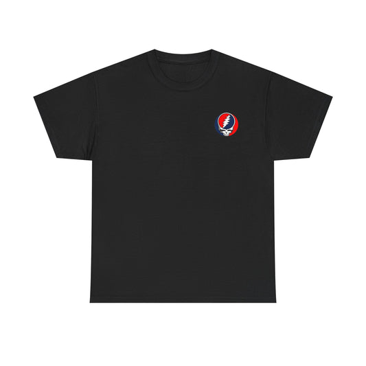 Chicago Cubs Two-Sided Grateful Dead Steal Your Face T-Shirt - MLB