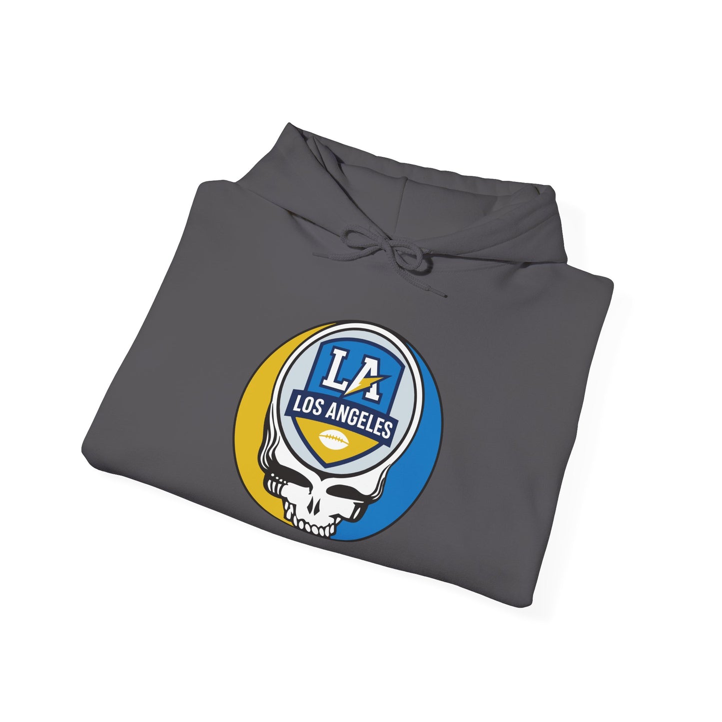 Los Angeles Football Stealie Grateful Dead Hoodie - NFL