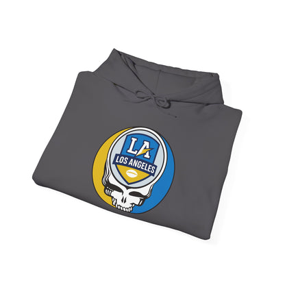Los Angeles Football Stealie Grateful Dead Hoodie - NFL