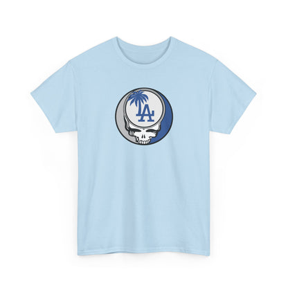 Los Angeles Dodgers Grateful Dead Steal Your Face T-Shirt - MLB