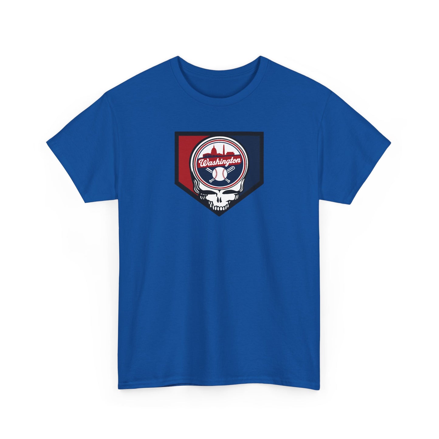 Washington Nationals Grateful Dead Steal Your Face T-Shirt - MLB