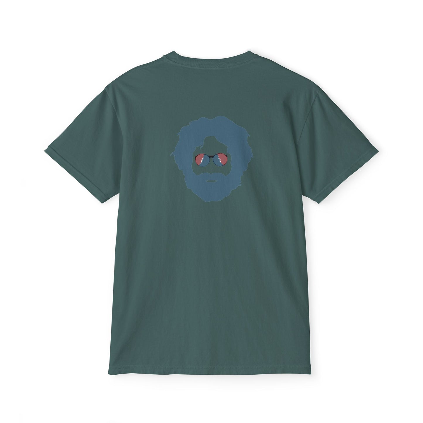 Grateful Dead Jerry Garcia Vineyard Collection Garment-Dyed Pocket T-Shirt